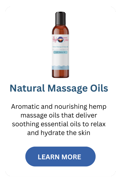 Natural Massage Oils