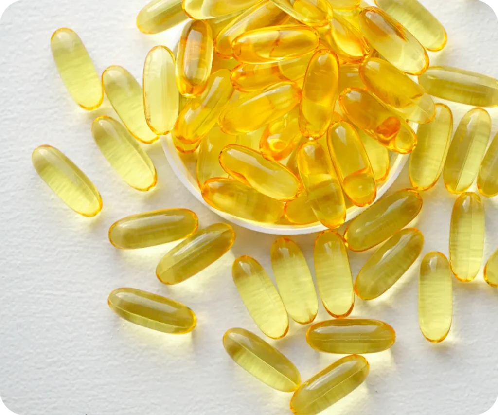 High Tide Hemp Oil Softgels