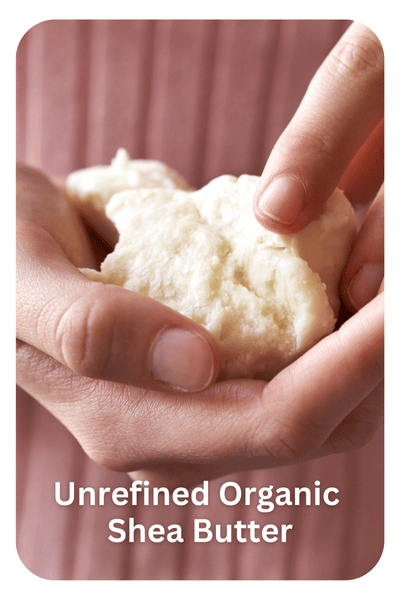 Unrefined Organic Shea Butter