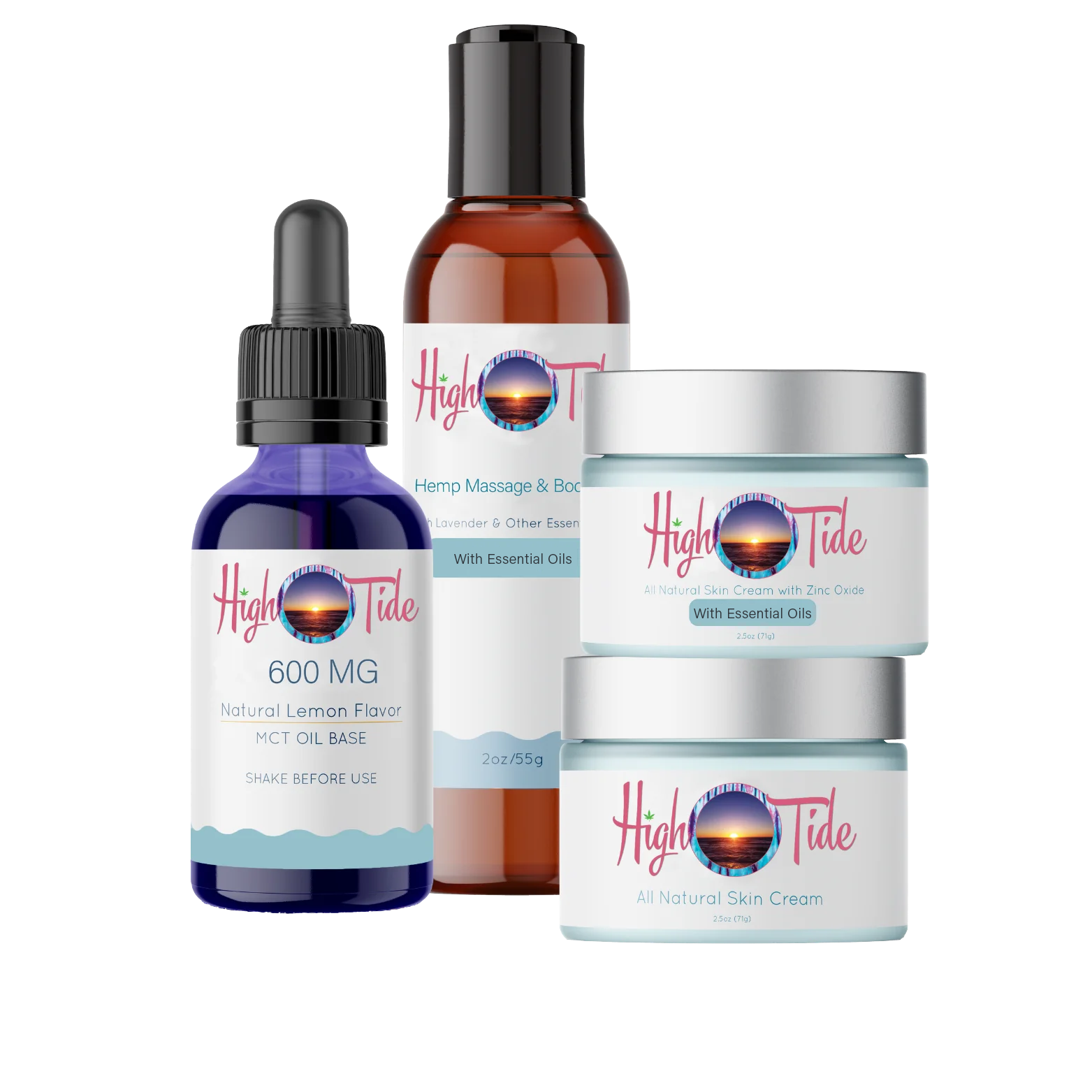 high tide skin care products