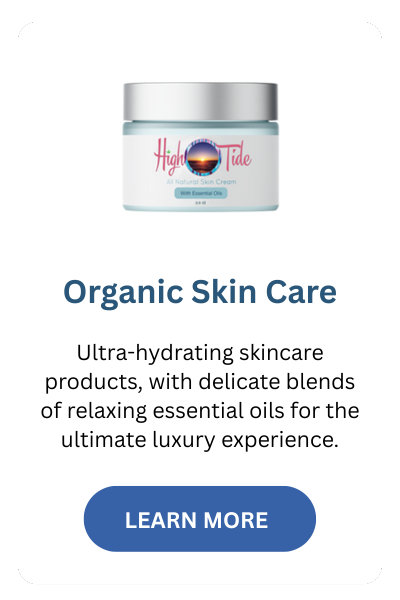 Organic skin care product