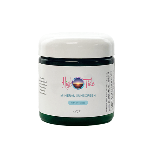 High Tide Mineral Sunscreen with Zinc Oxide