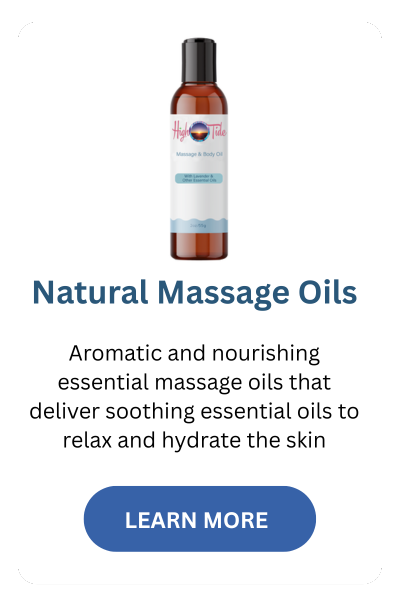 Natural Massage Oils