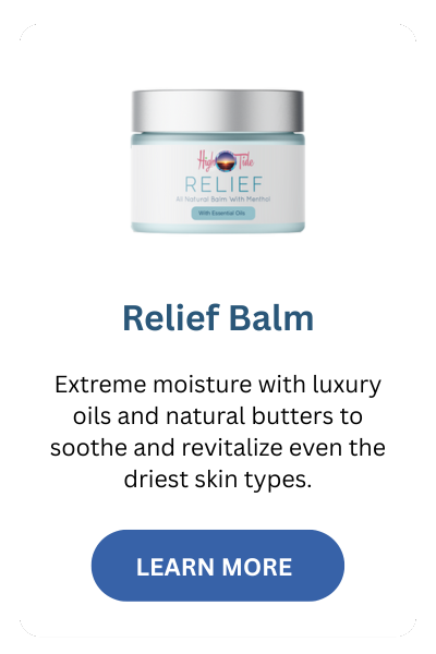 relief balm with menthol and essential oils