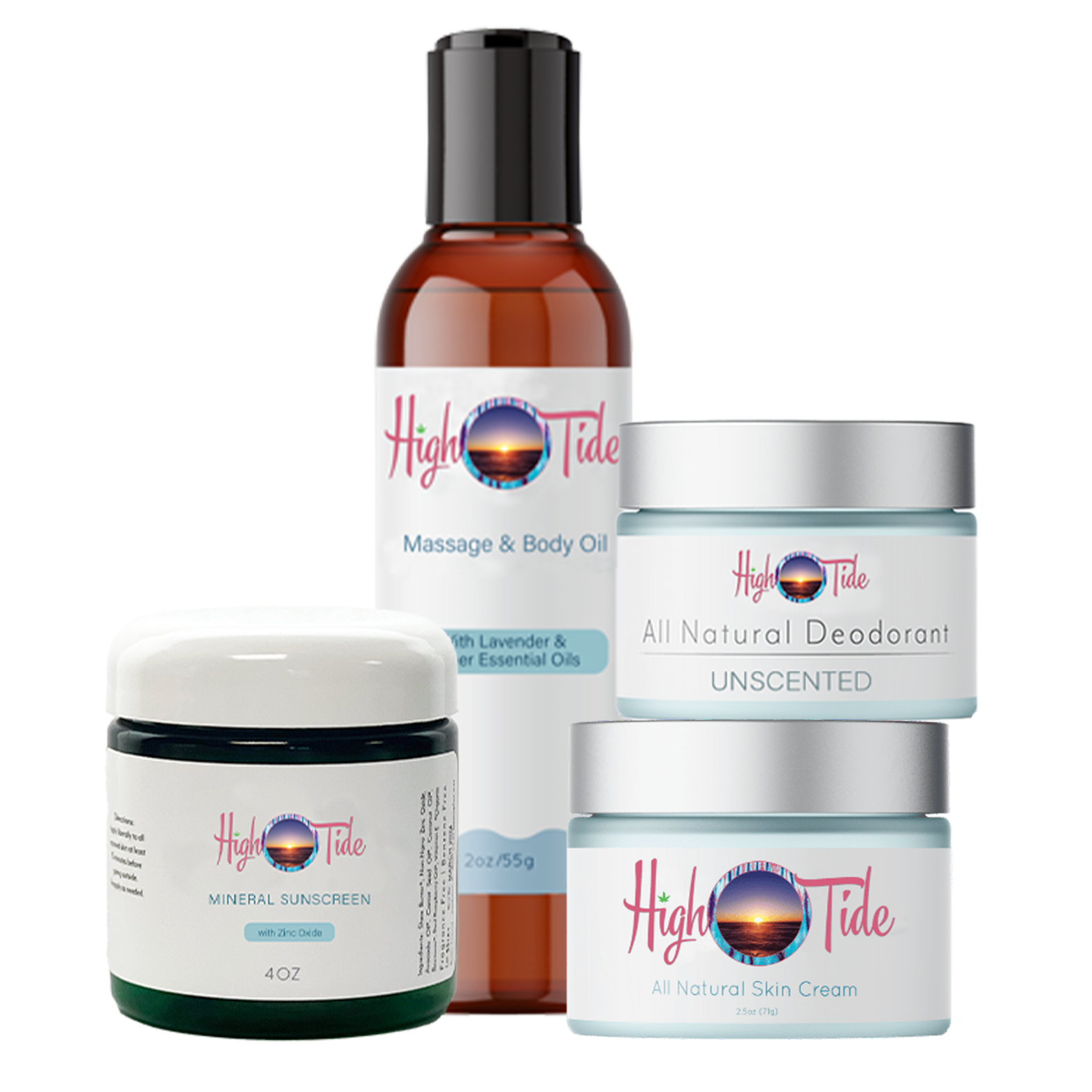 high tide skin care products